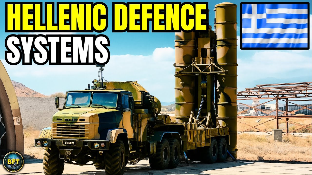 Greece - Top 10 Most Powerful Defence Systems in the Hellenic Armed Forces!