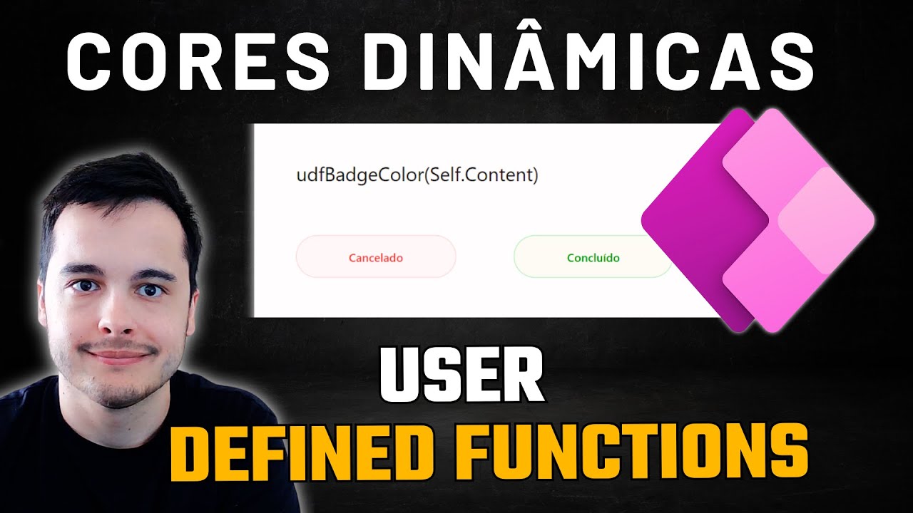 Como Criar Cores Dinâmicas no Power Apps com UDF (Funções Personalizadas)