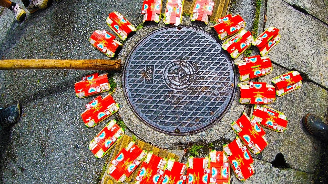 【閲覧注意？】都会に住み着く大量のゴキブリを一斉駆除してみた！！