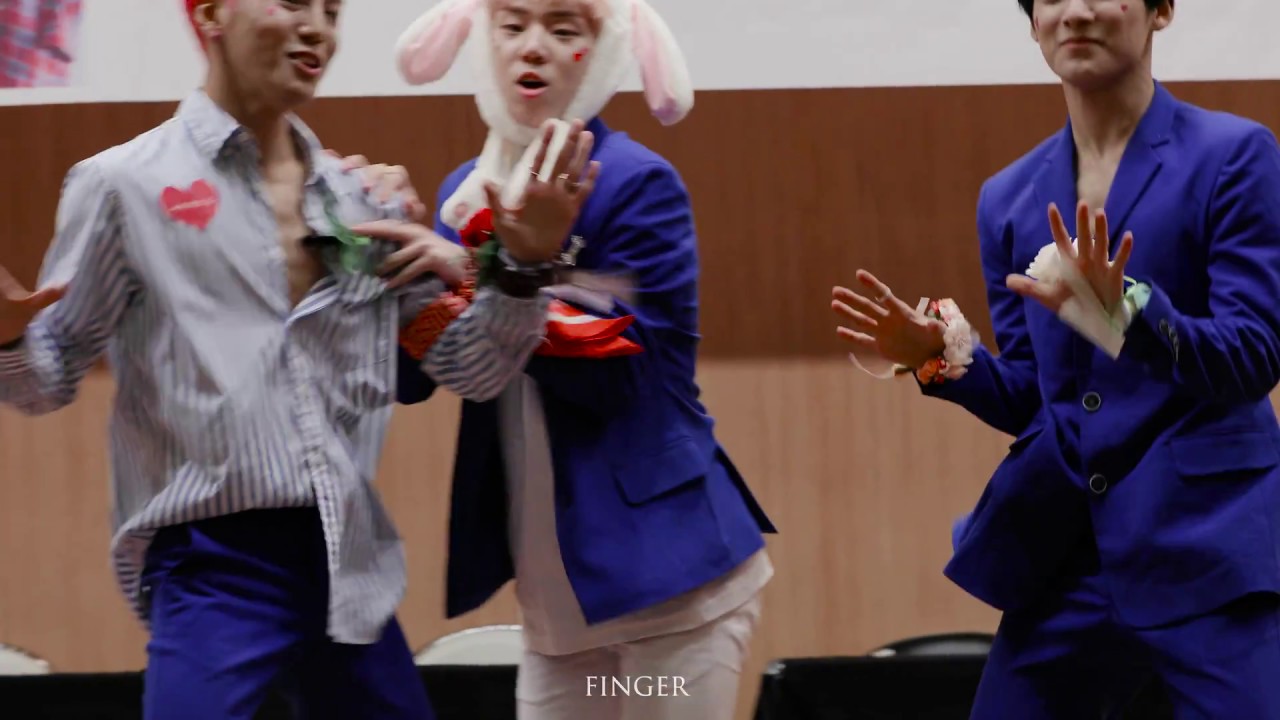 180609 A.C.E tcc 첫팬싸 Take me higher 김병관 직캠 cr.Finger