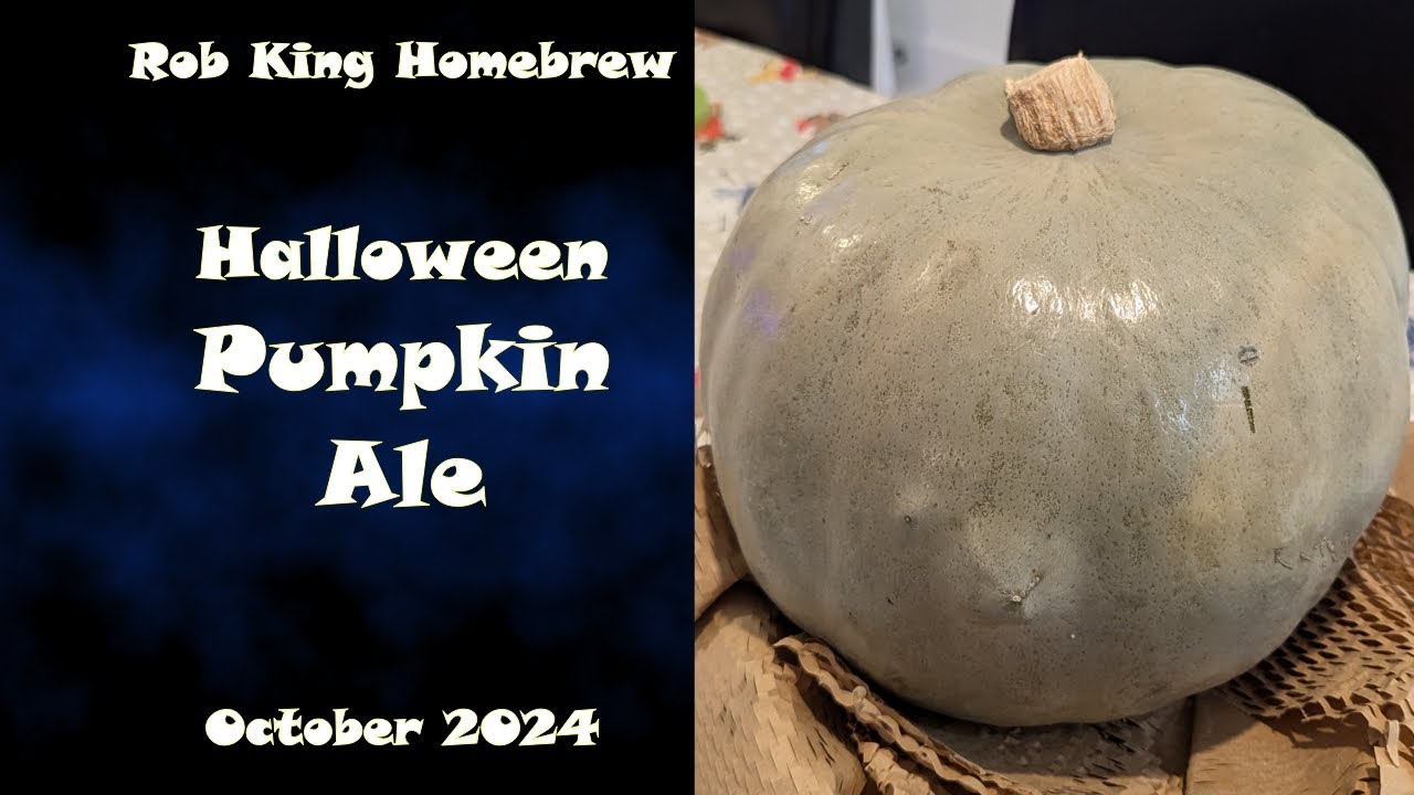 How to Brew a DIY Homebrew Pumpkin Ale - It's the Biggest Homebrew I've Done #homebrewmasterplan