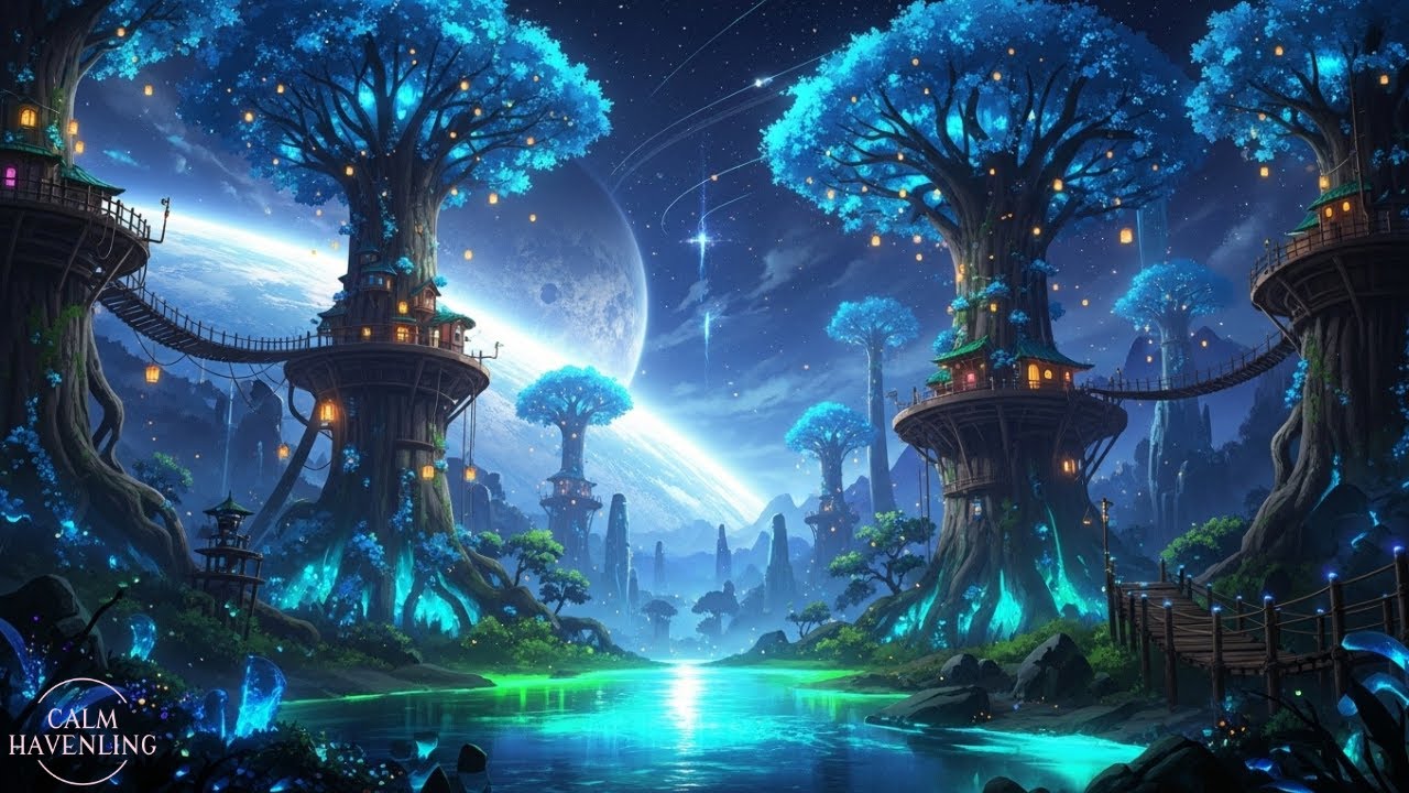 Relaxing Music for Healing 🌿 Insomnia Relief, Calm Anxiety & Deep Relaxation