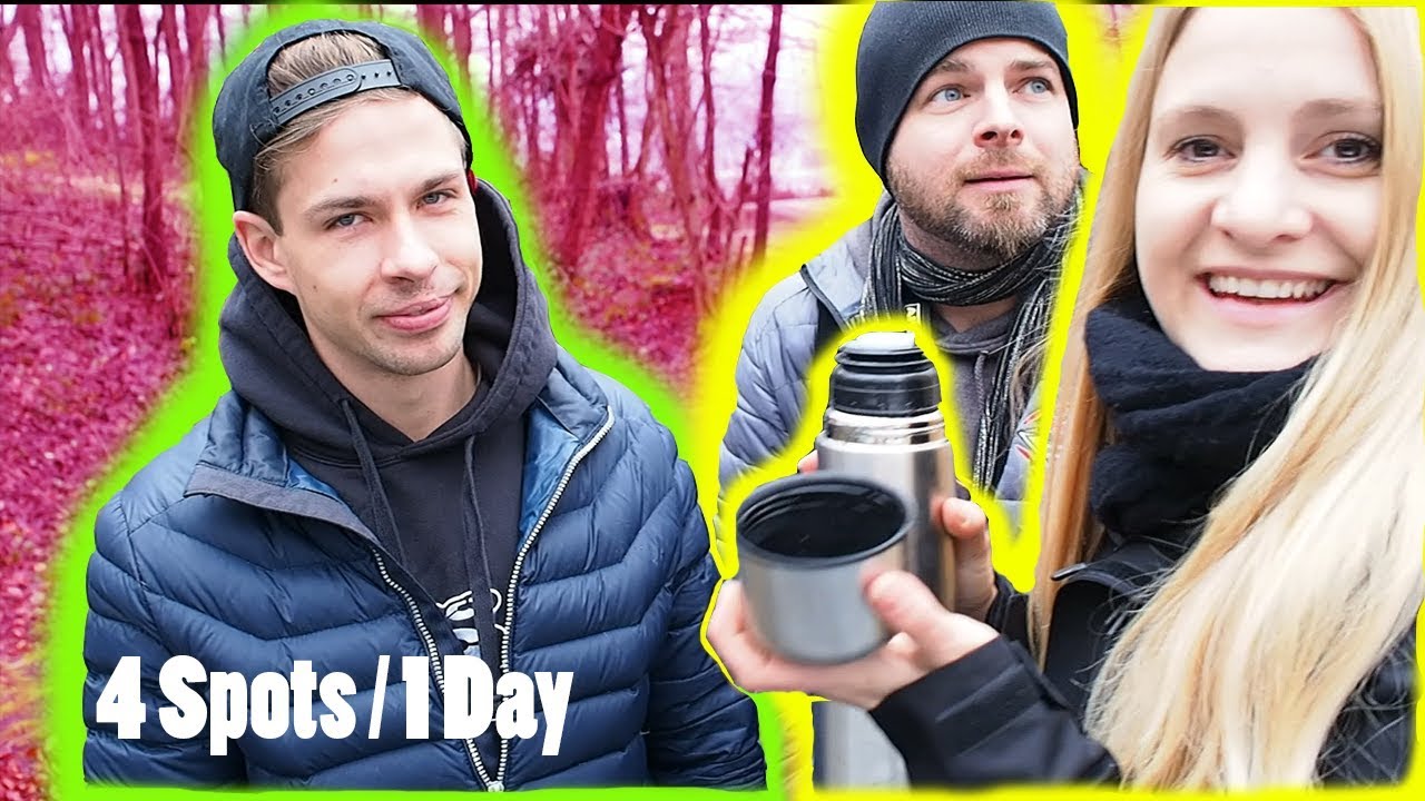 Friendship / 4 Spots in 1 Day with Silverstone FPV and his GF / Castle,Ruin,Gravel Stone,Tree Place