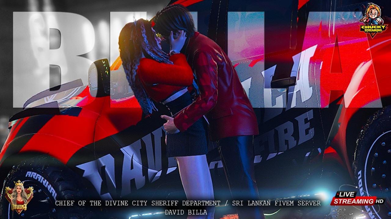 🛑සීමාව පනිද්දි උන්ට අමාරුවෙයි.😂💙👮‍♂️| Divine Roleplay | Day 317 (18+ Live) #divine #fivem #live #gta