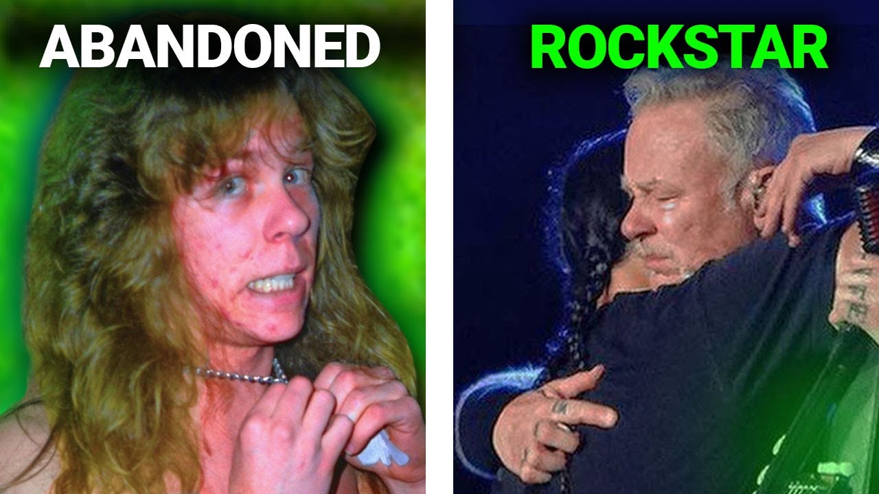 James Hetfield was ABANDONED but When MONEY CAME He Gifted a House to His Father