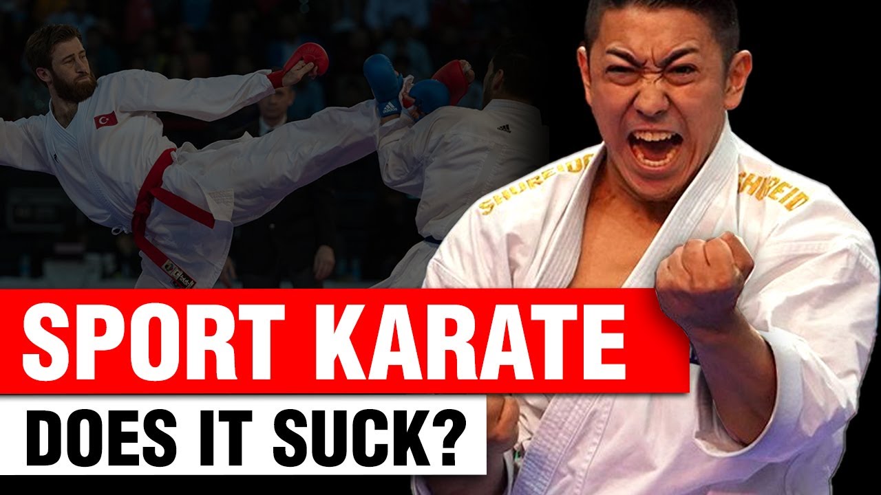 Should Karate Be a Sport? | ART OF ONE DOJO