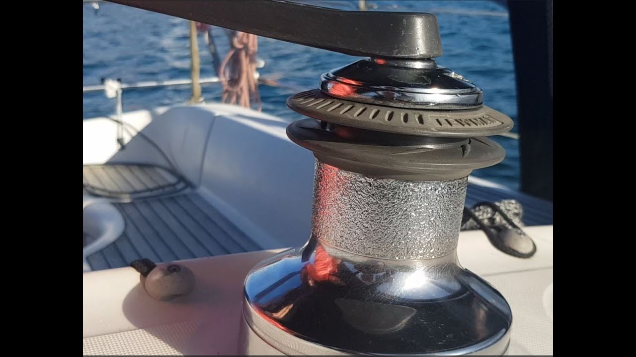 Mantenimiento de un Winch Lewmar 30ST (Self Tailing) de un velero