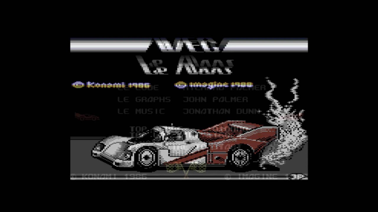 WEC Le Mans - Title Music C64
