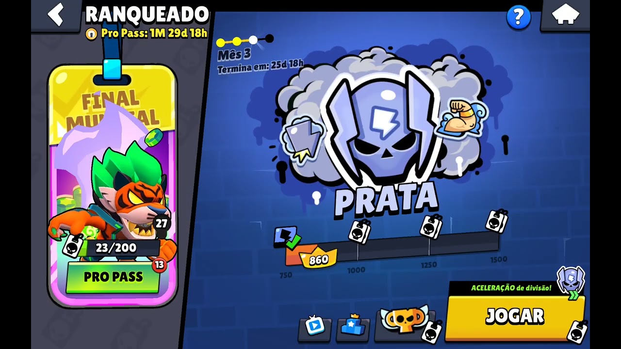 Voltei pro brawl stars
