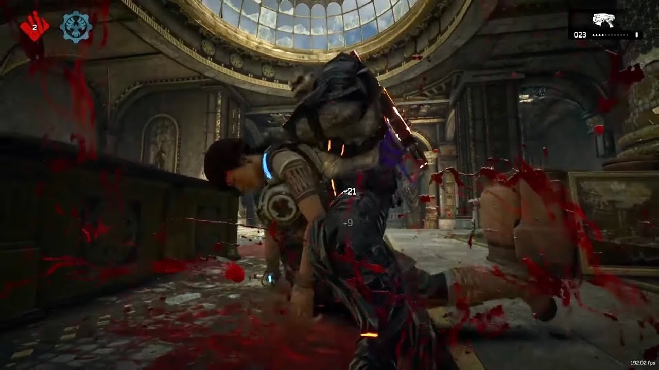 GREATEST 1V5 IN GEARS HISTORY - GEARS OF WAR 4