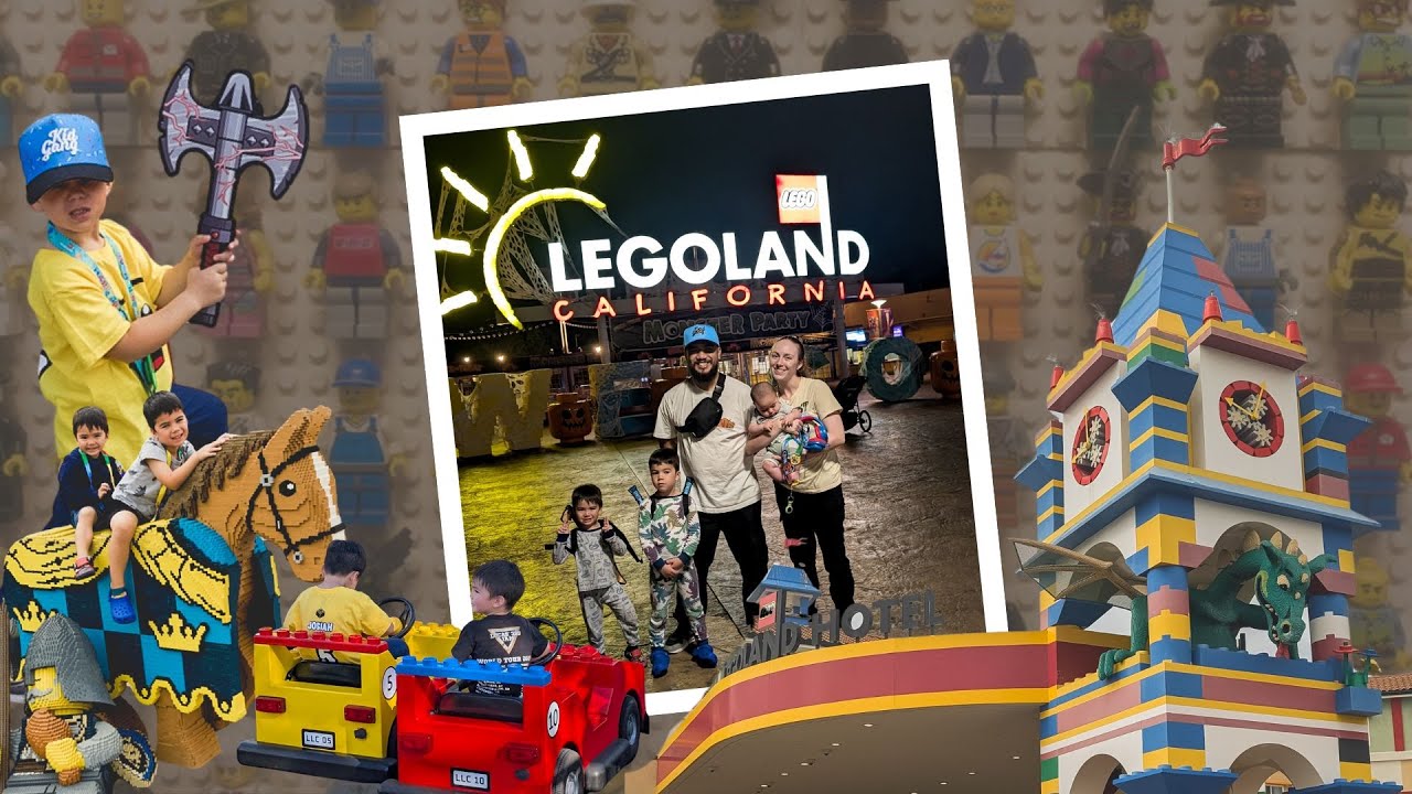 San Diego Zoo & Legoland California Family Vacation 2025