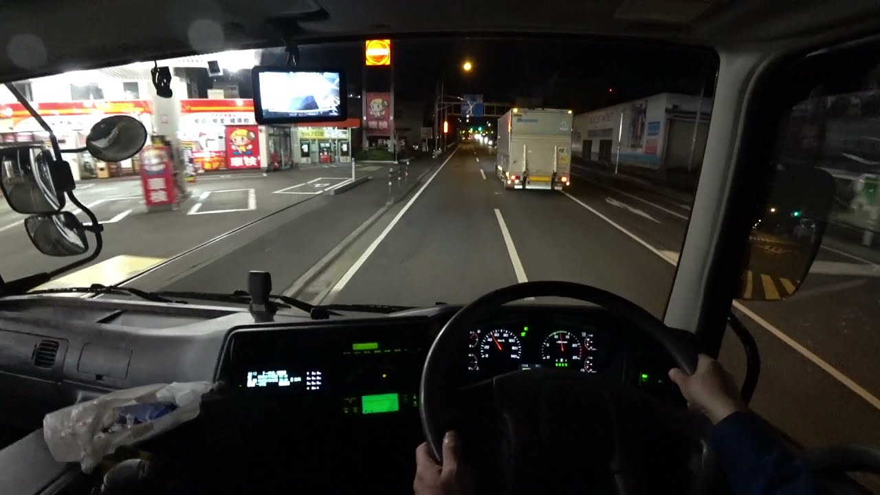 SUPER GREAT  三菱ふそう 6R10 7MT 大型トラック POV