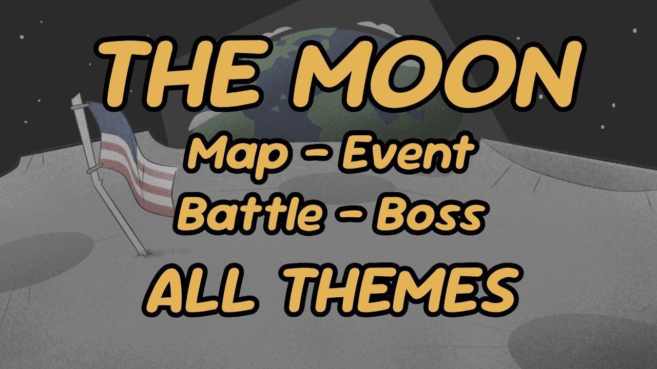 The Moon: Full Mix - All Theme Variants | MEWGENICS OST