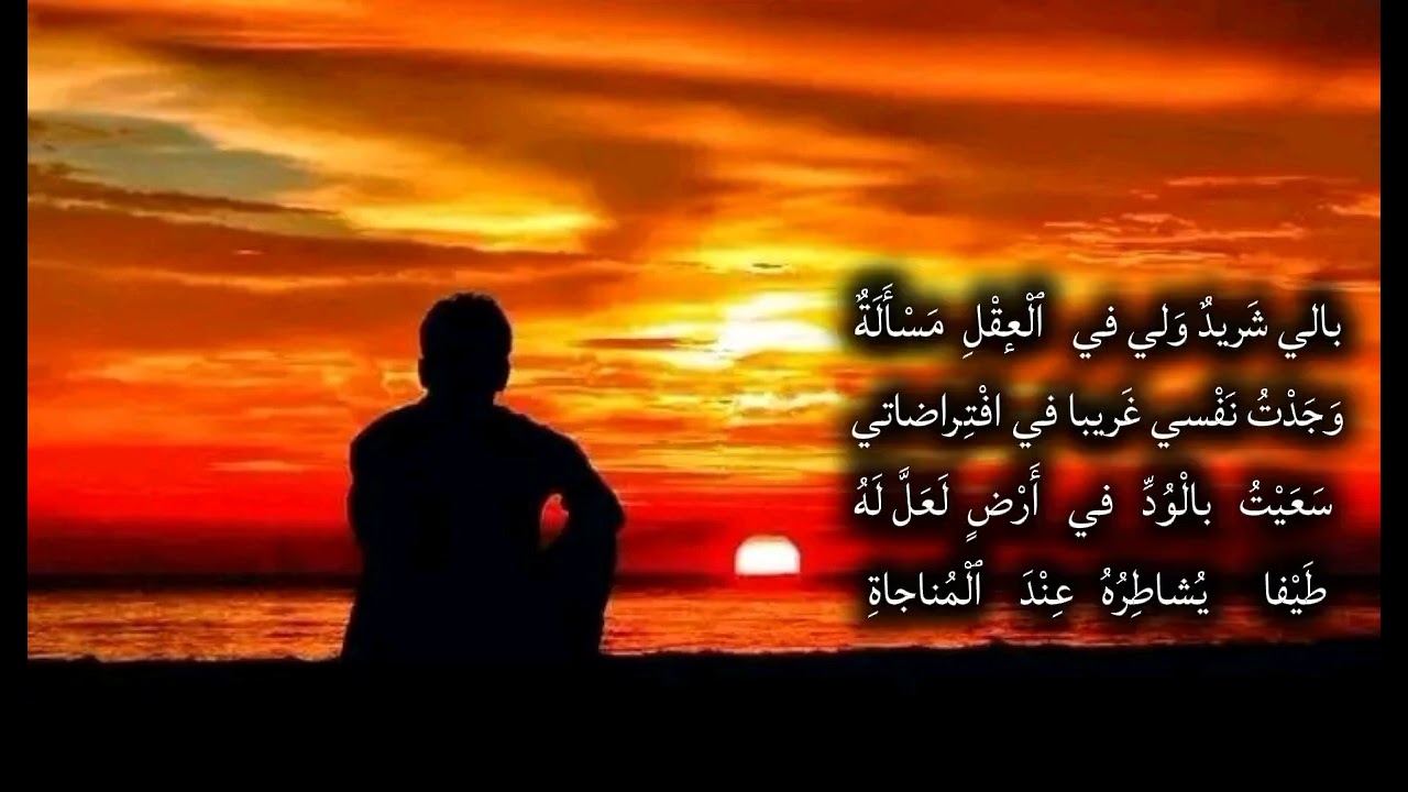 قصيدة شعرية حزينة 😢😢/ وجع الوحدة 🍂