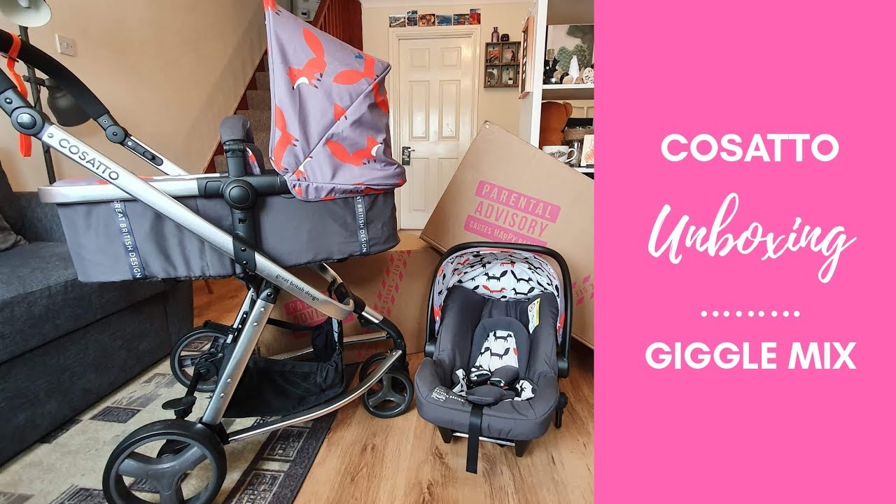 UNBOXING: COSATTO GIGGLE MIX (Mr. Fox)