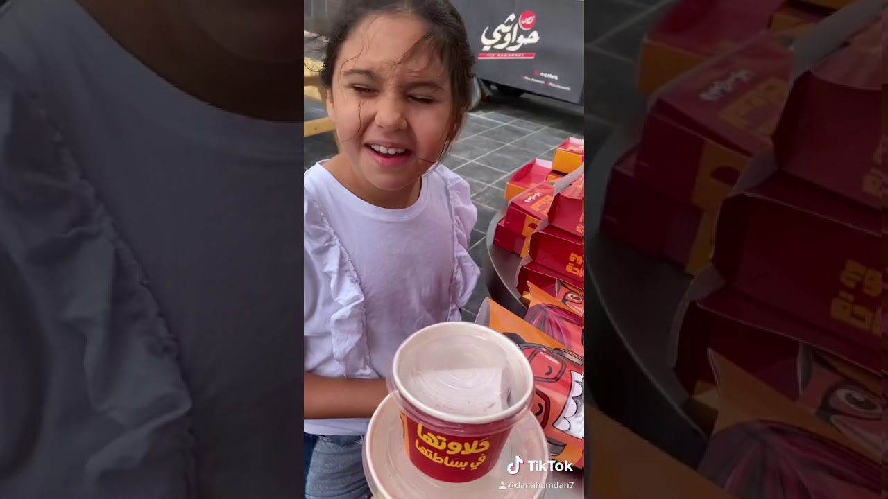 شوف ليلي بنت مي سليم مع خالتها دانا حمدان بيعملو ايه  😂😂#يوم_في_حياتي