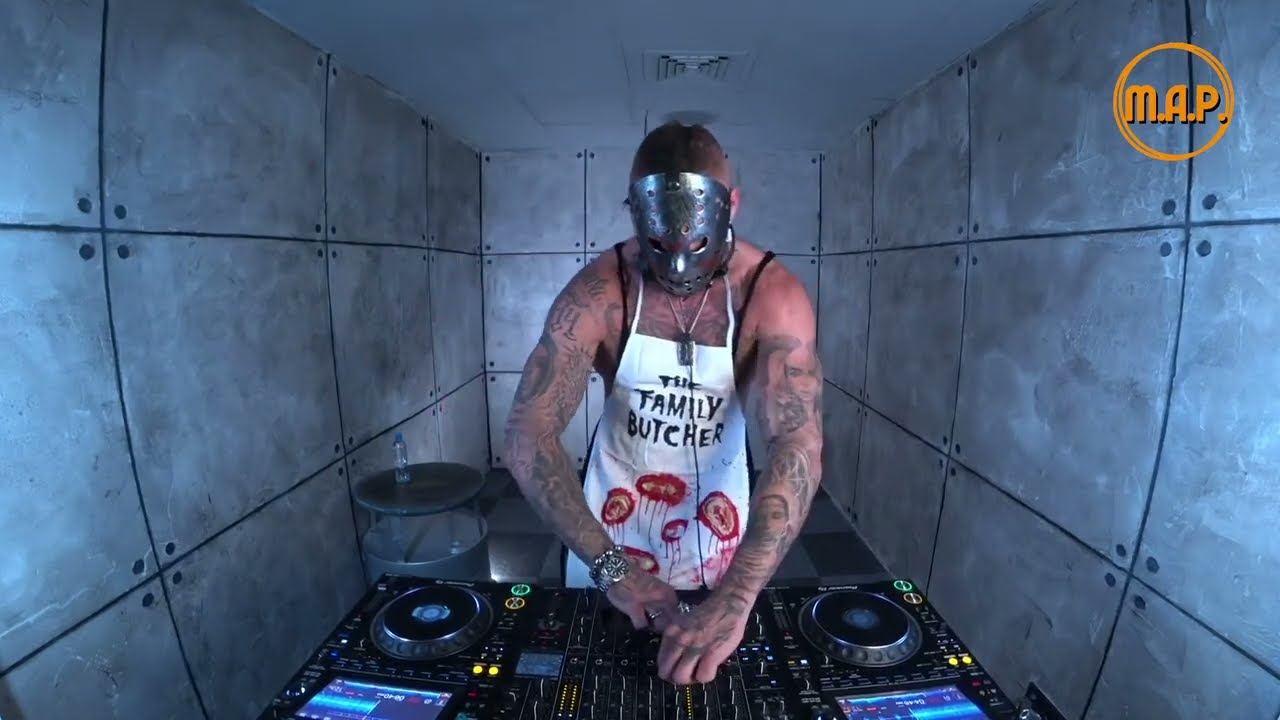 Mr. Khadyko on map - 08 September 2022 Live Dj Set melodic house techno Mix