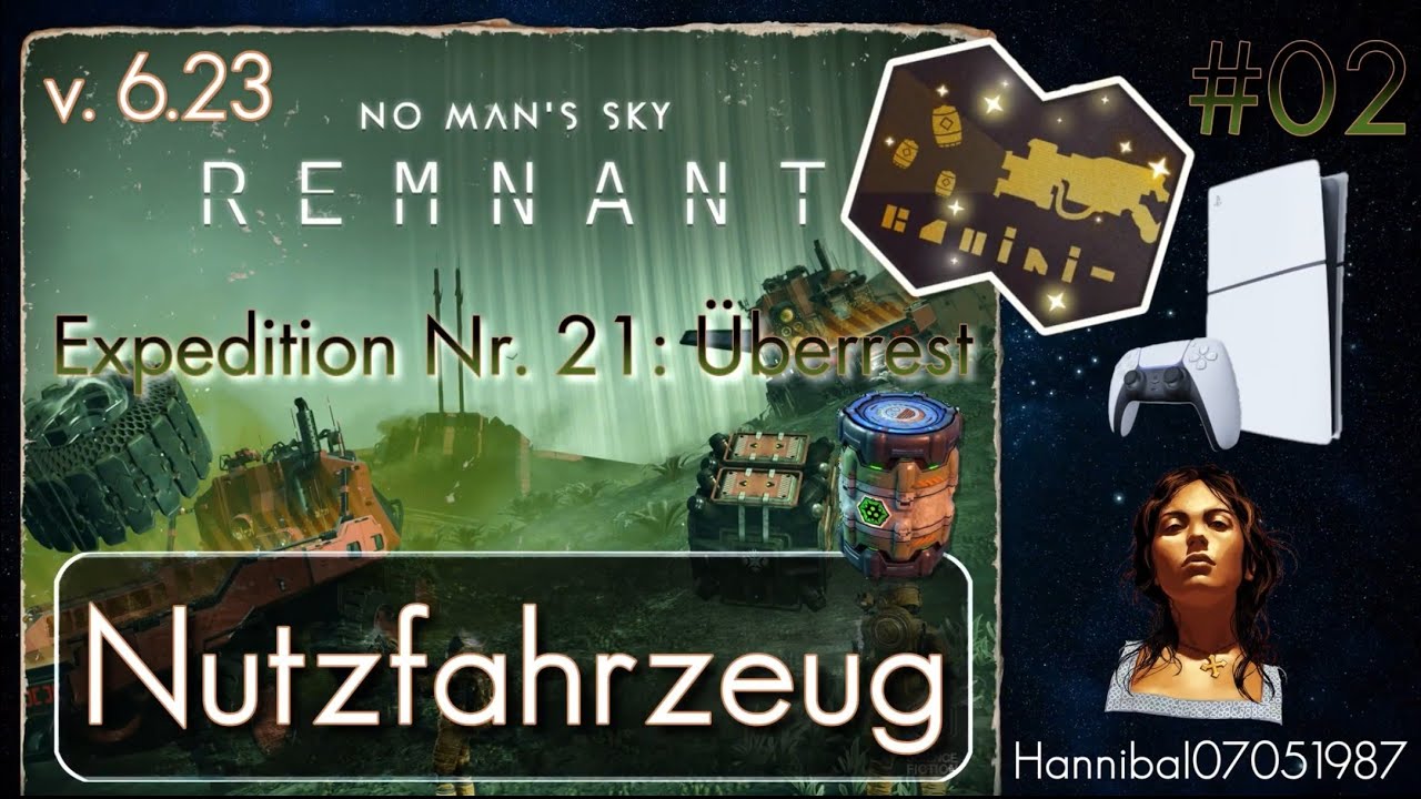No Man’s Sky: Expedition 21 - #02 - 🚀 Nutzfahrzeug [PS5][deutsch/german🇩🇪]