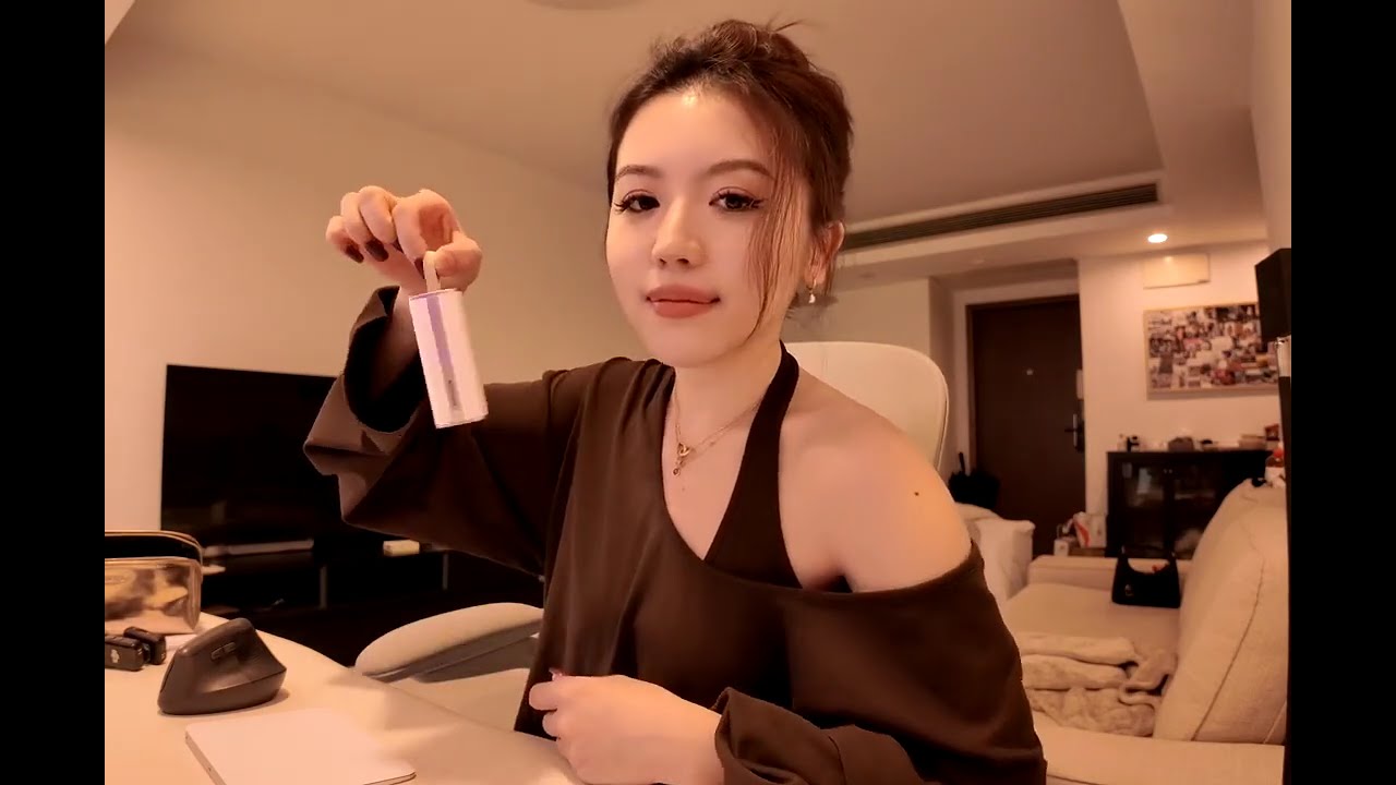Living alone working from home running cooking 