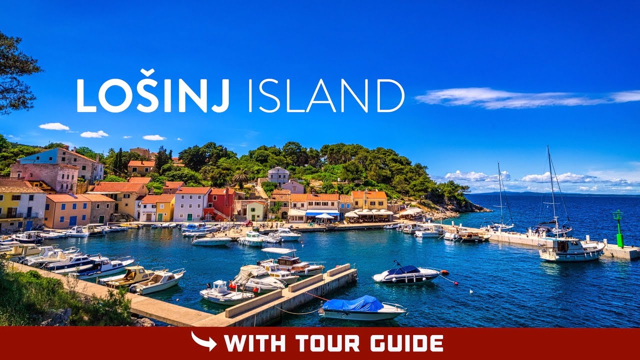 LOŠINJ, Croatia - Real Paradise!