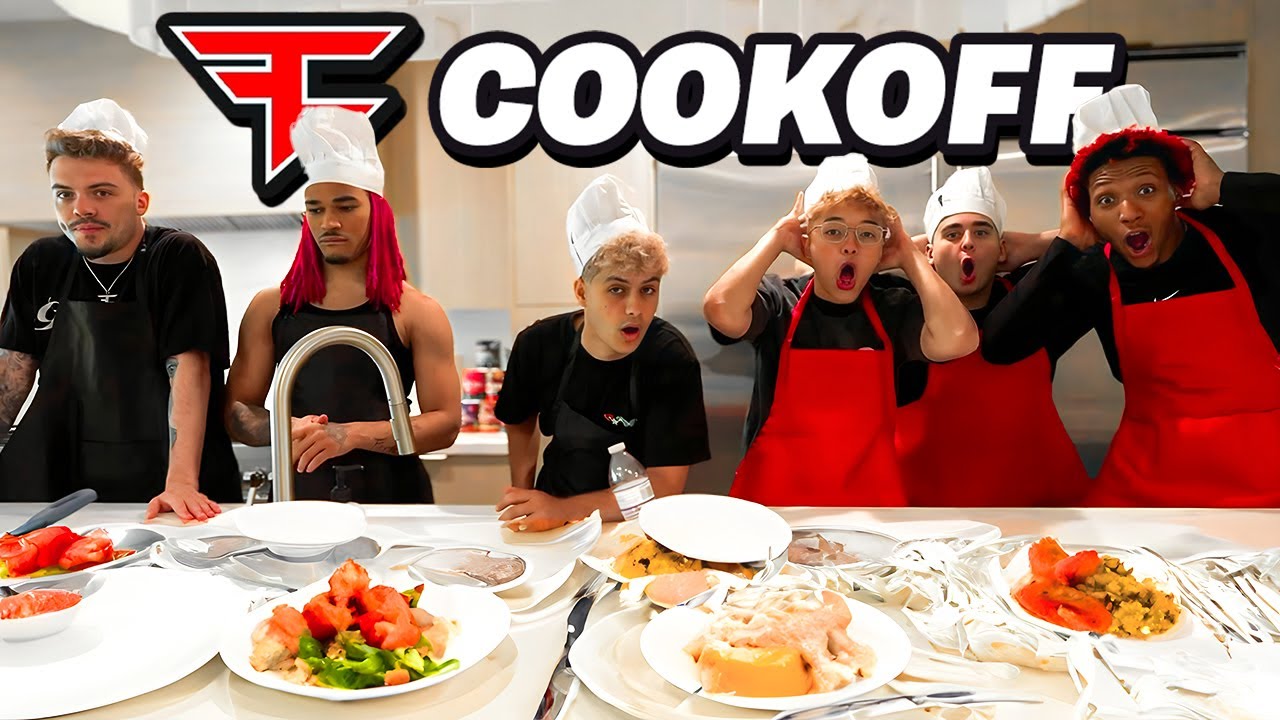 FaZe Clan Cook Off!