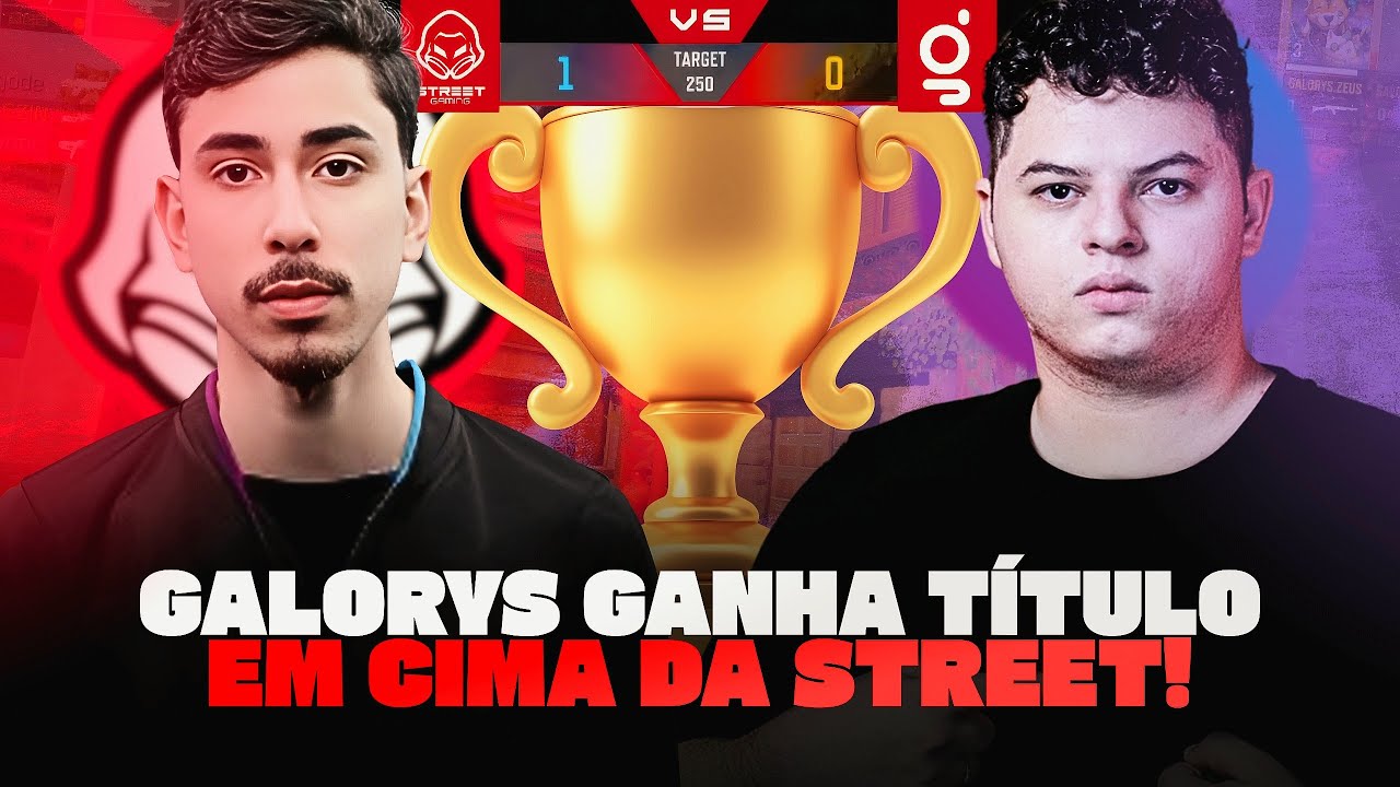 GALORYS passa o trator na STREET e &eacute; CAMPE&Atilde;! | Rivalidade pro MUNDIAL DE COD MOBILE escalou de vez 🔥