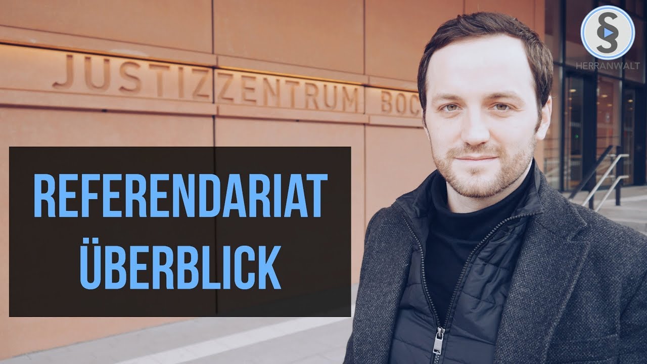 Referendariat erklärt - Bewerbung, Standorte, Stationen, Gehalt | Rechtsreferendariat | Herr Anwalt