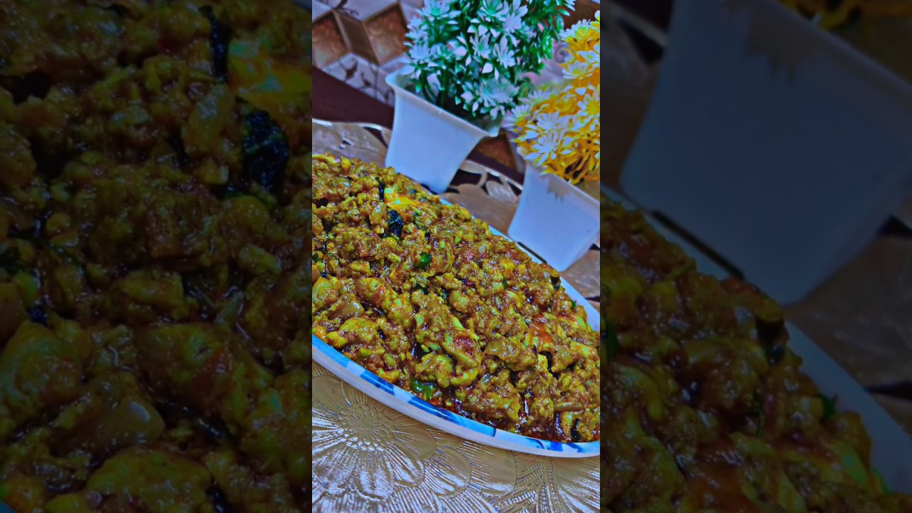 New recipe #masalabheja #bhejafry #yummyfood #food #beefrecipe #youtubevideo #recipe