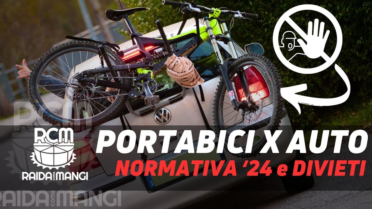 PORTABICI PER AUTO - Ne abbiamo parlato con la POLIZIA!