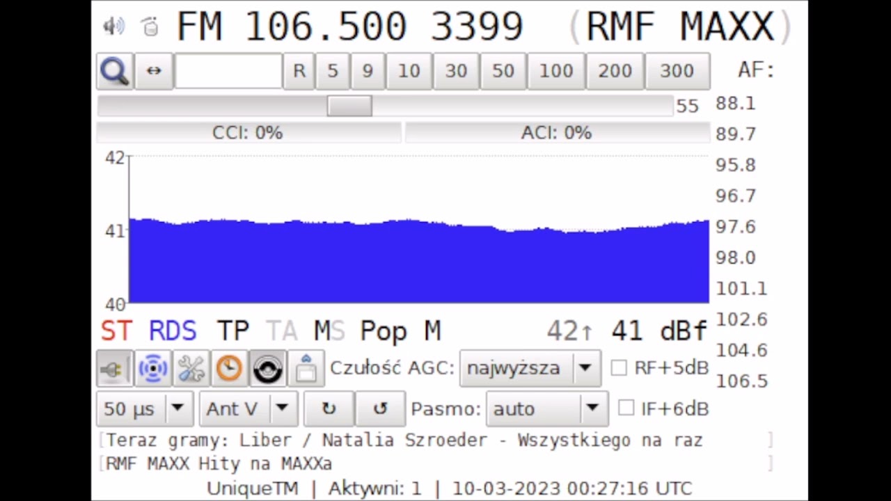 NATALIA SZROEDER - Wszystkiego na raz | RMF Maxx 106,5 FM