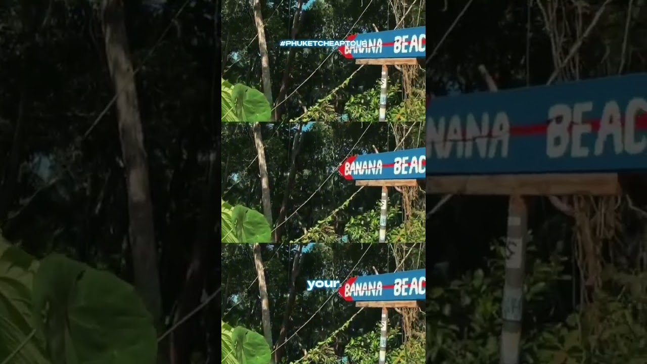 How to get to banana beach