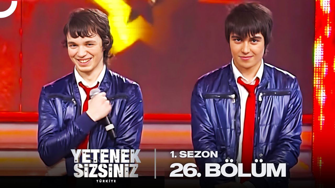 Yetenek Sizsiniz Türkiye 1. Sezon 26. Bölüm FİNAL
