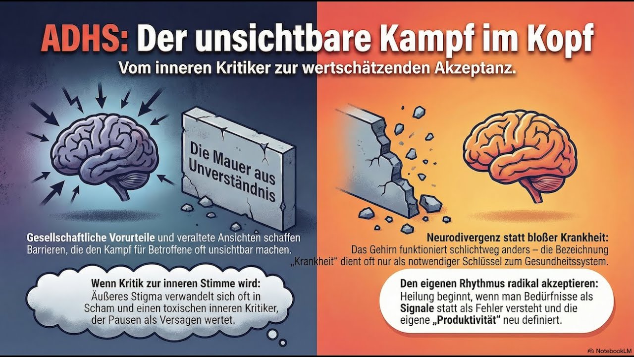 ADHS - Der unsichtbare Kampf