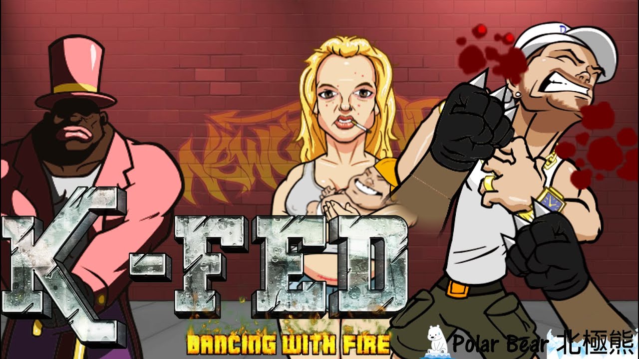 K-Fed Dancing With Fire Gameplay Walkthrough (Flash Game)