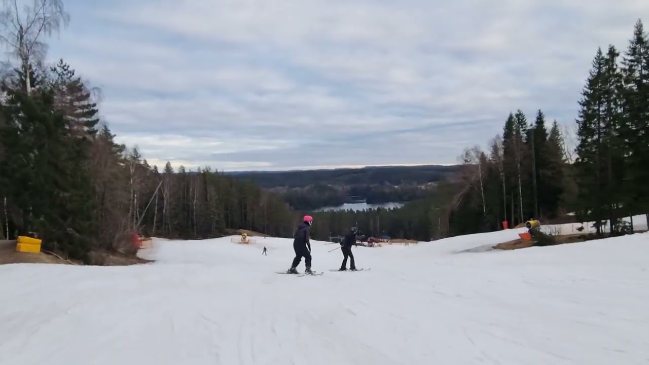 snowboarding in isaberg