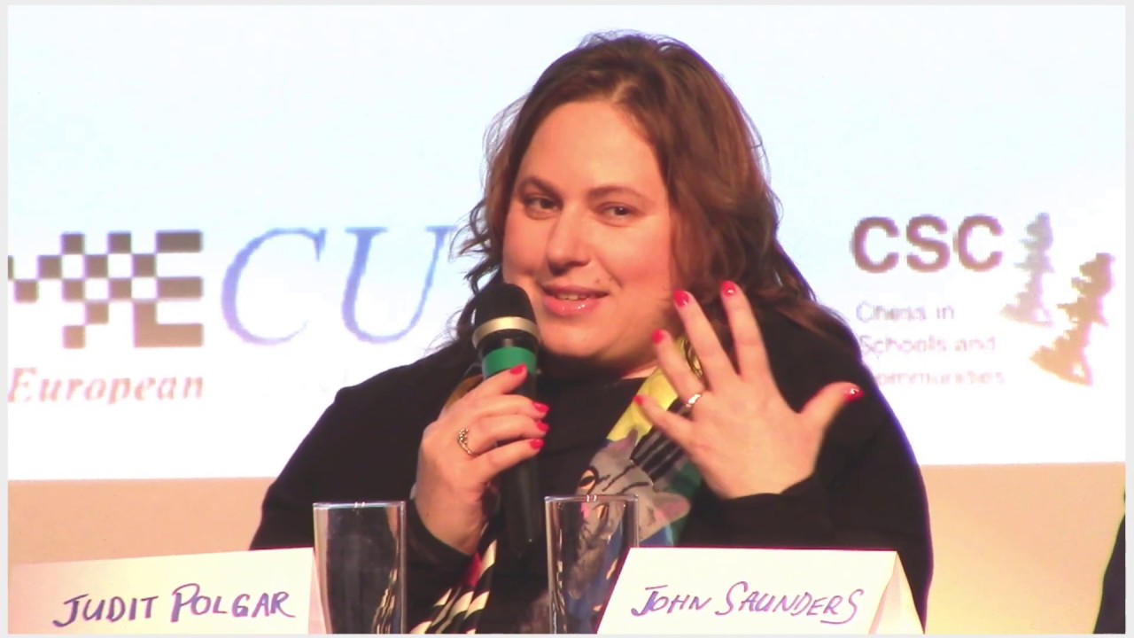 Judith Polgar explaining why boys and girls diverge at chess and how to fix it