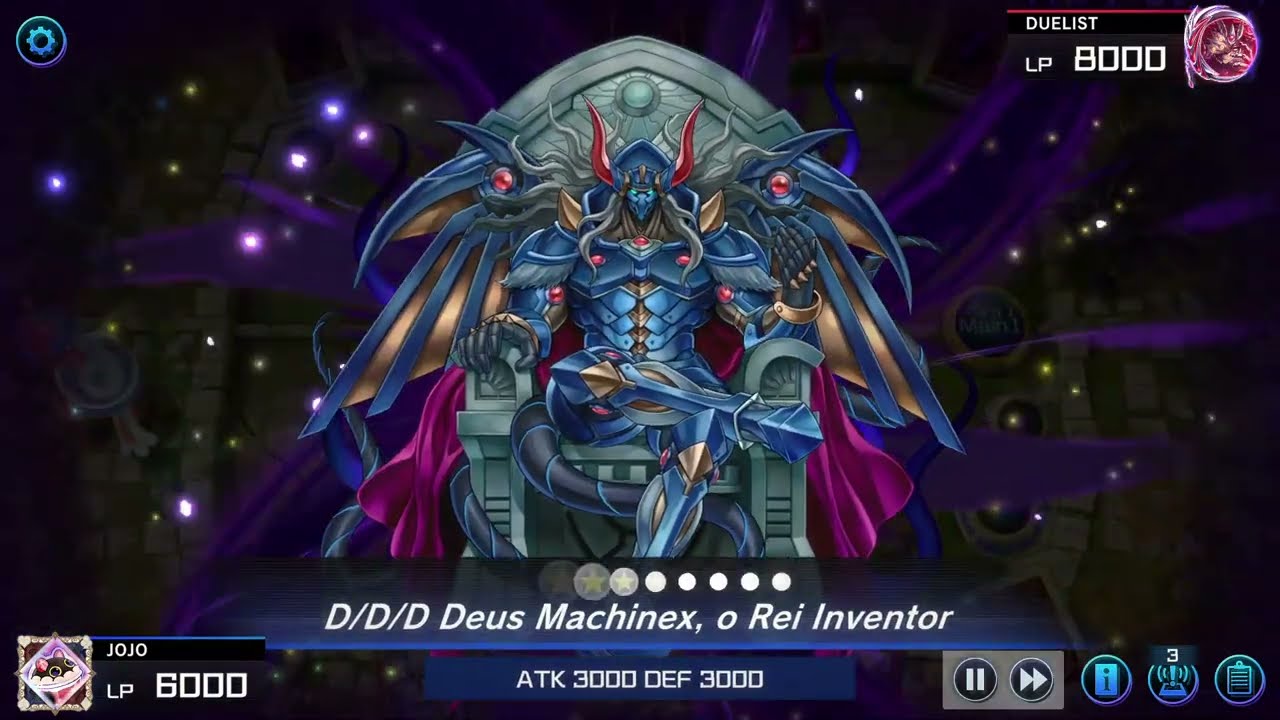 Yu-Gi-Oh! Master Duel, Legend Anthology ☆3 Supreme Fiend Ruler, D/D/D Loaner Deck gameplay #09