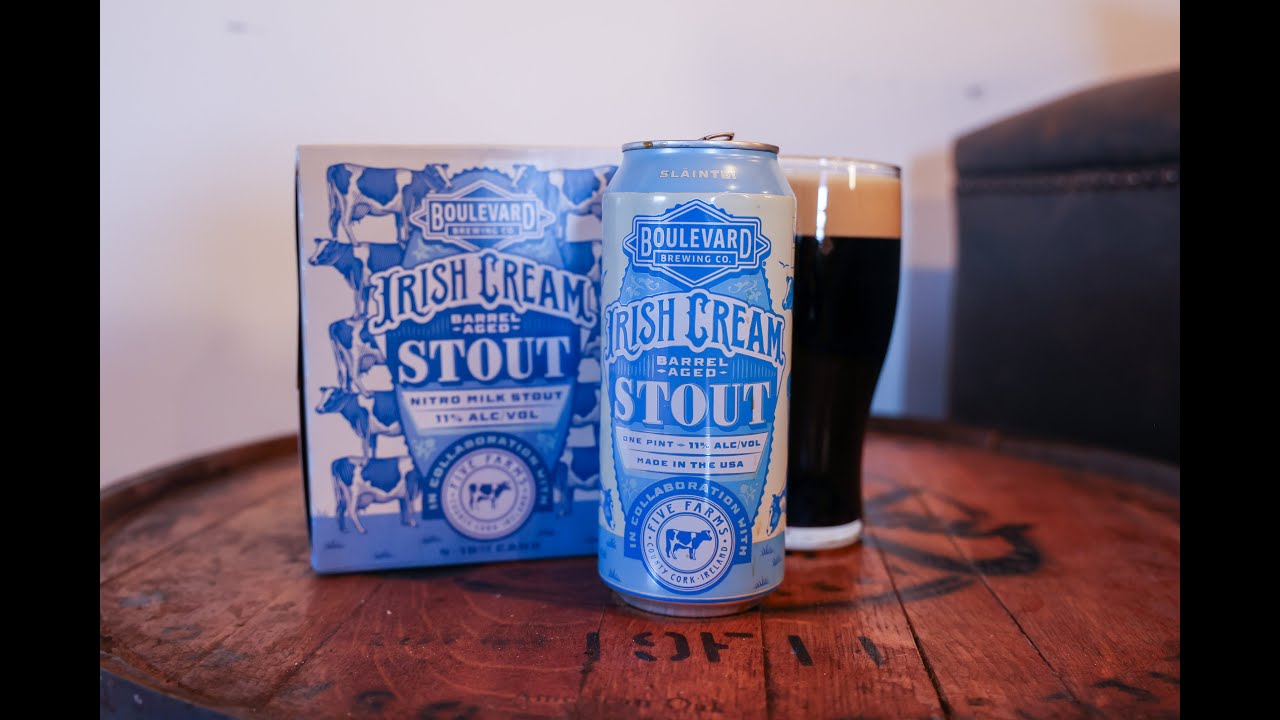Irish Cream Barrel-Aged Stout