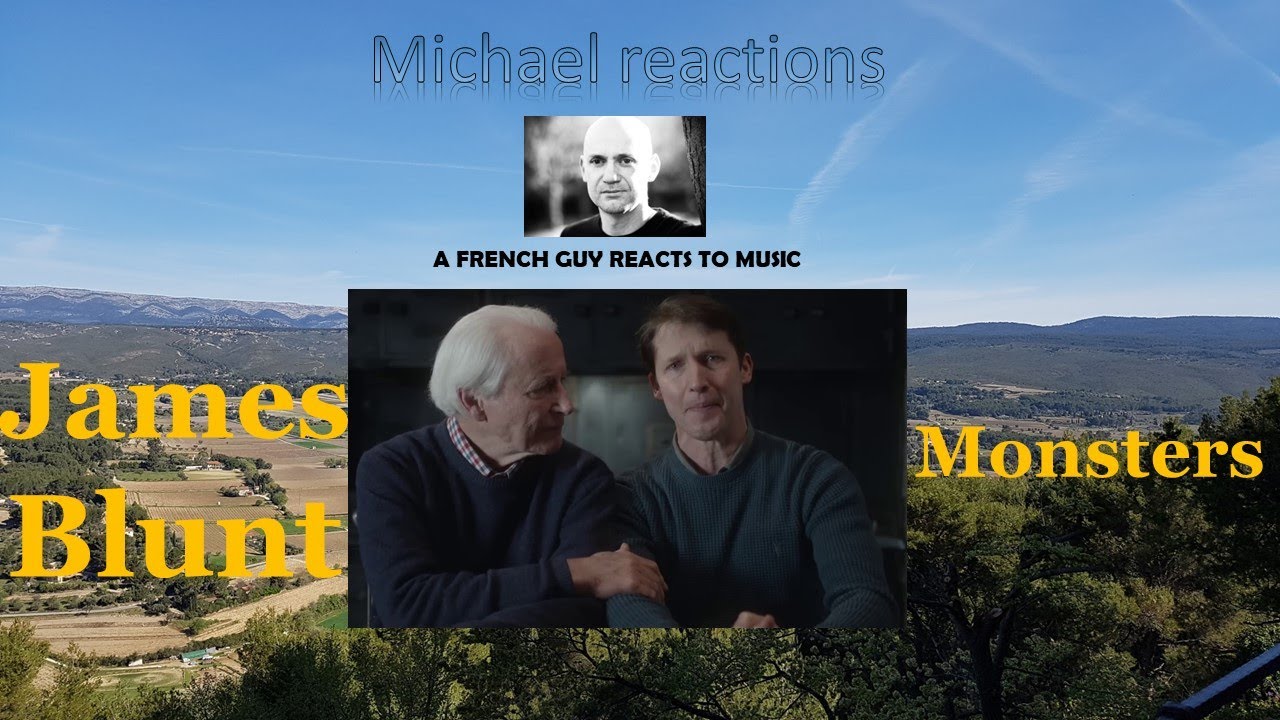 First time Reaction to James Blunt Monsters ! too emotional....