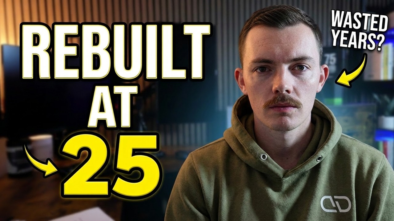 I Wasted Years of My Life...Here is How I Rebuilt Everything at 25