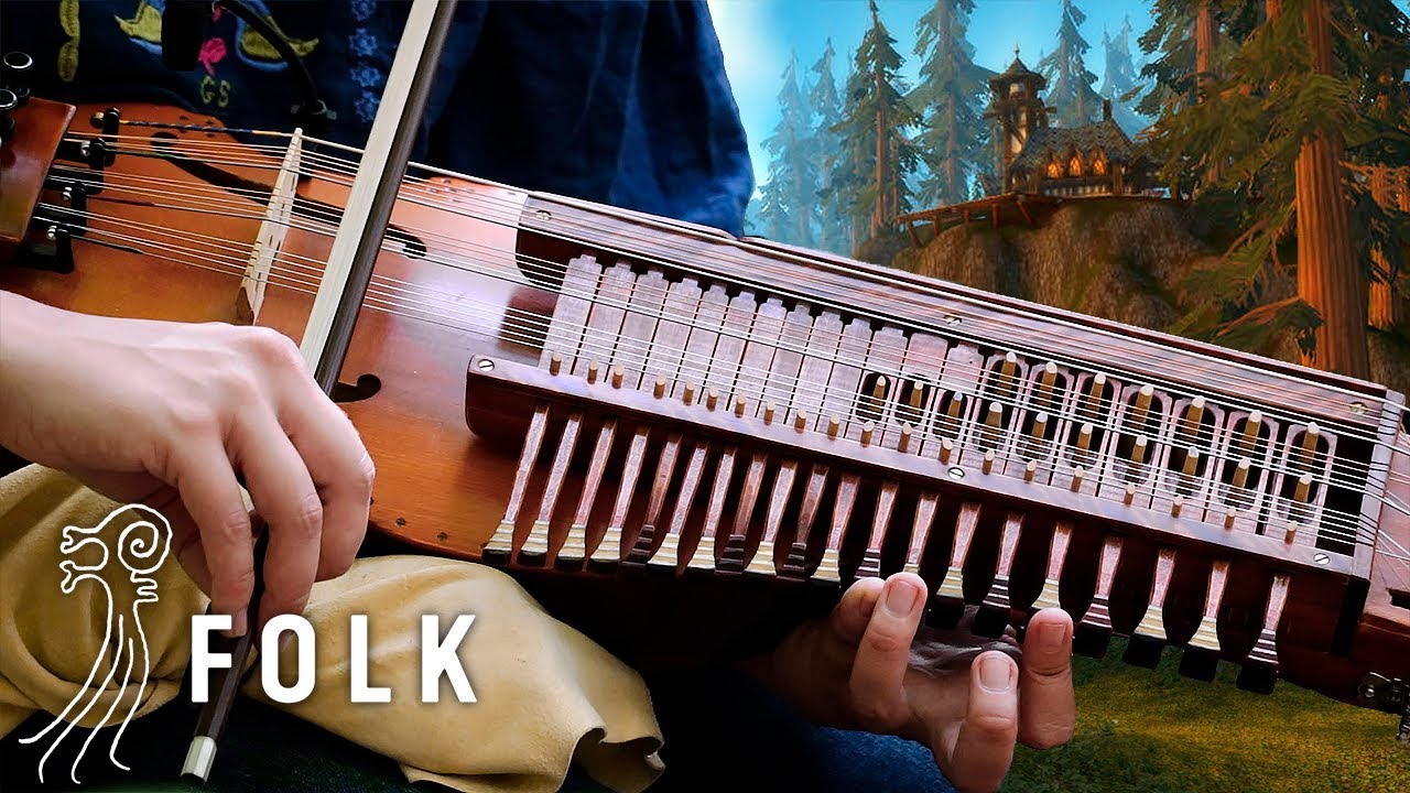 World of Warcraft - Grizzly Hills Theme on Nyckelharpa