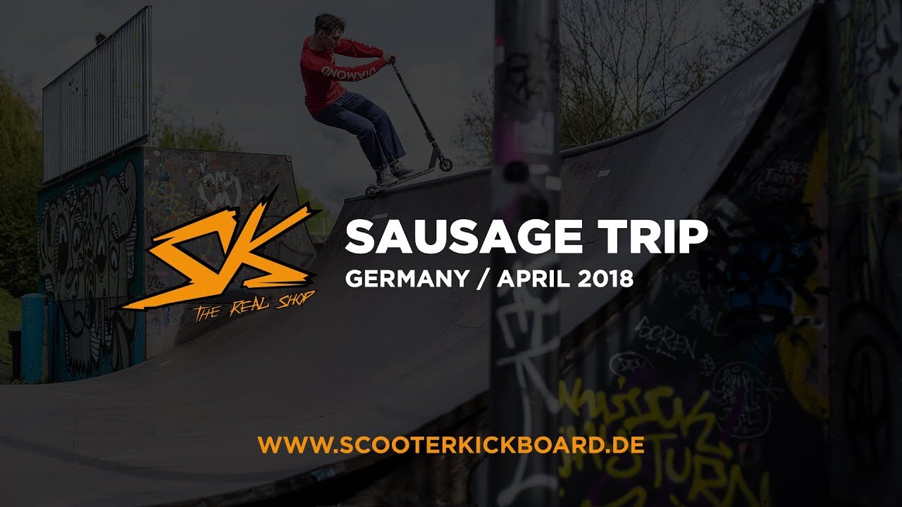 SAUSAGE TRIP by ScooterKickboard