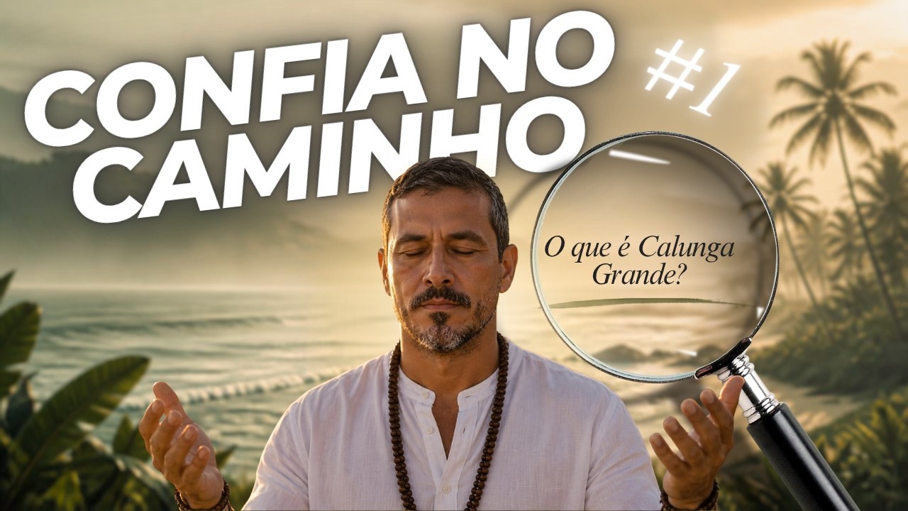 CONFIA NO CAMINHO - Vlog