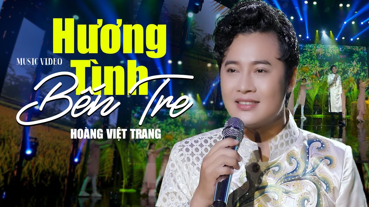 Hương Tình Bến Tre - Hoàng Việt Trang | Hoàng Tử Dân Ca làm tê tái khán giả mộ điệu nhạc quê hương