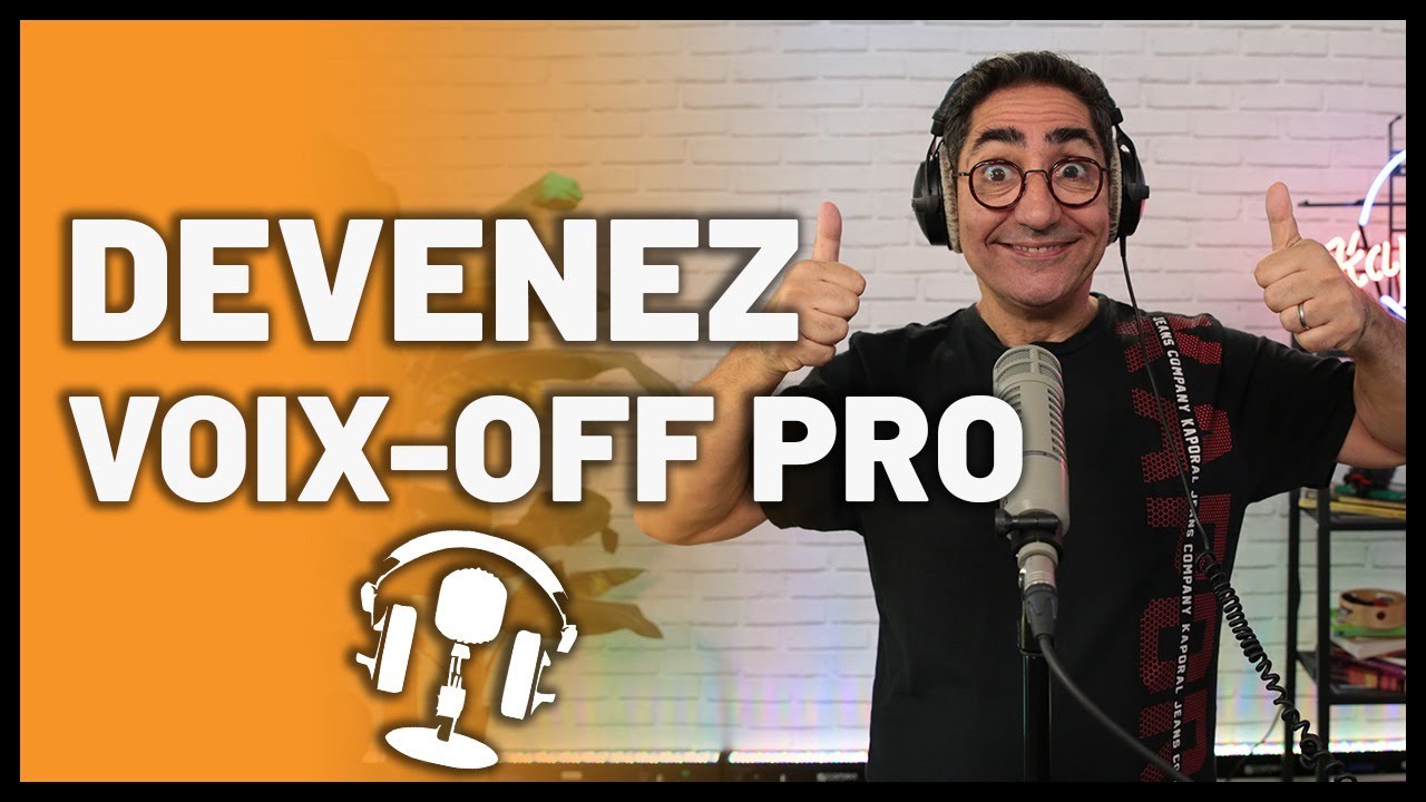 5 Conseils Pour Devenir Voix-Off Professionnel