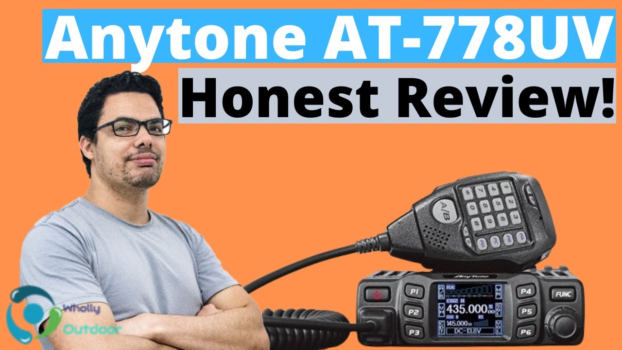 &iexcl;La mejor radio m&oacute;vil de aficionado econ&oacute;mica! &iexcl;An&aacute;lisis honesto del Anytone AT-778UV!