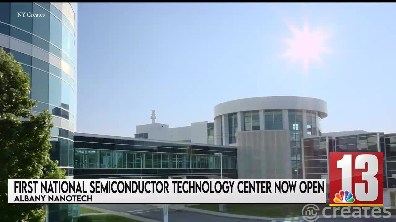 New $825 million national semiconductor tech center opens in Albany