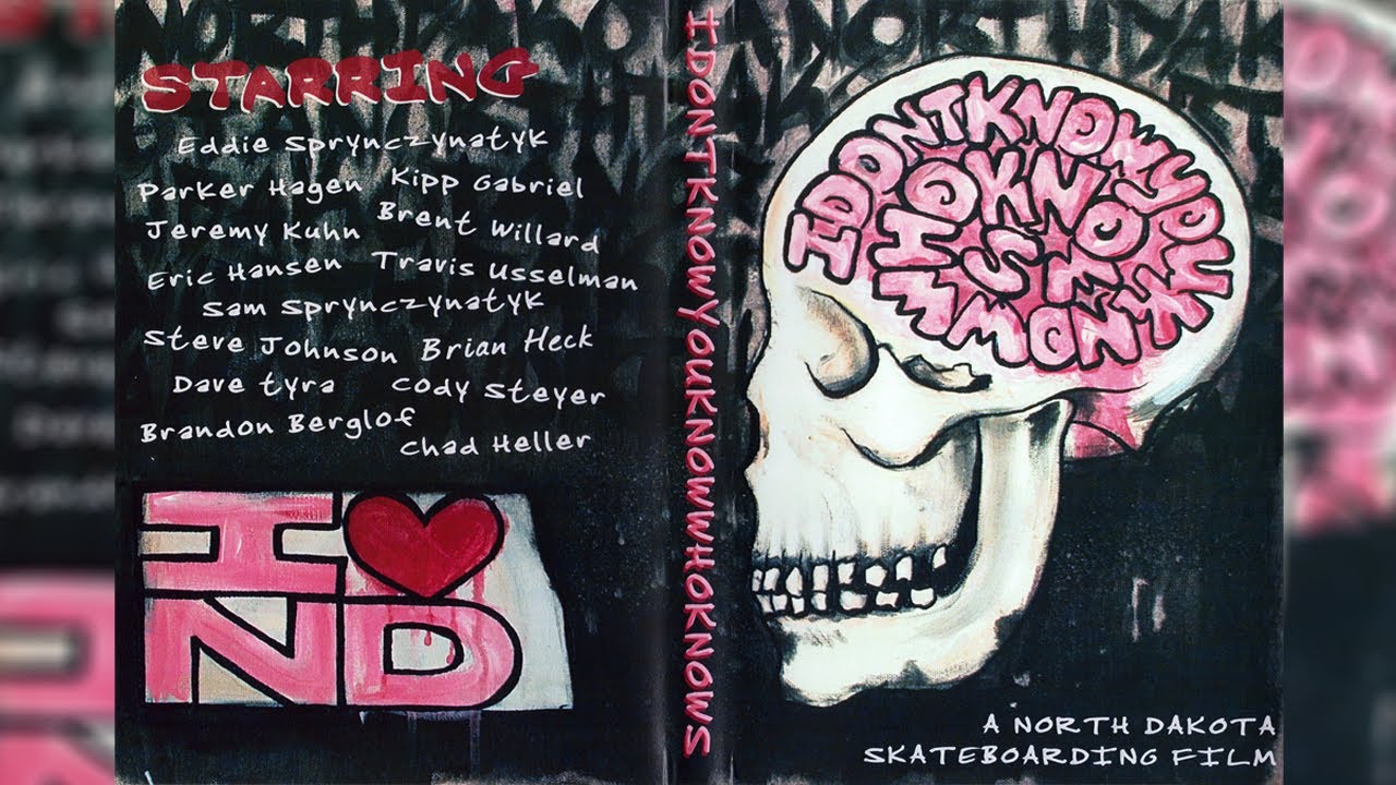 IDONTKNOWYOUKNOWWHOKNOWS - A North Dakota Skateboarding Film by Chad Heller and Travis Usselman