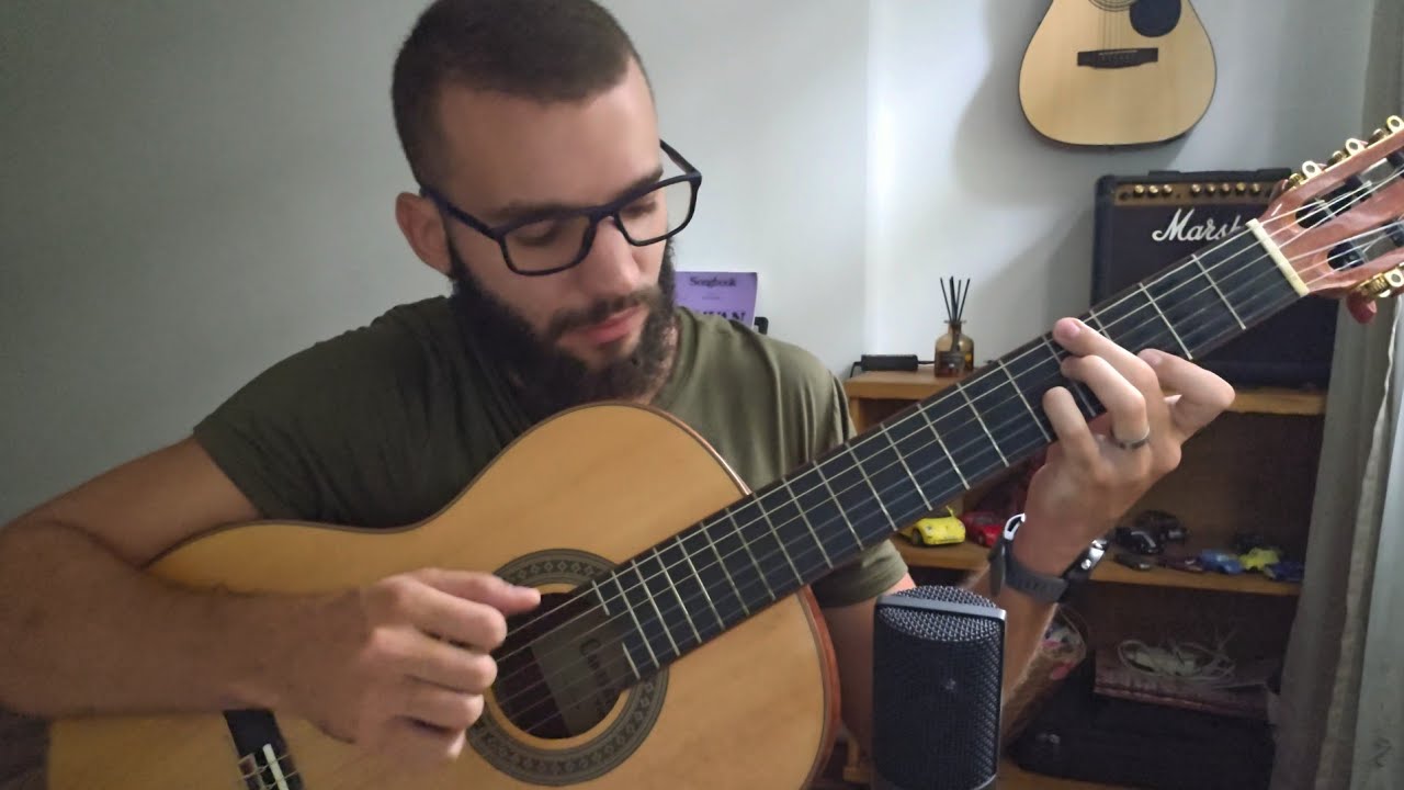 Om - Djavan (Cover)