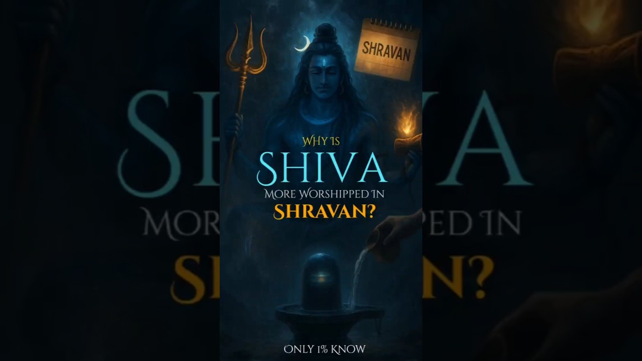 Why Shiva Is Worshipped More in Shravan | Shravan Maas 2025 Secrets Revealed